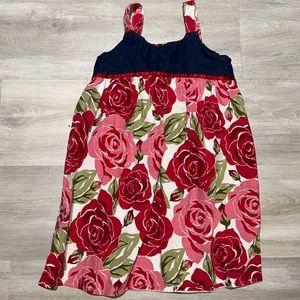 Zoey Girl Rose Dress- Size 6x